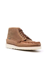 Мужские коричневые замшевые повседневные ботинки от Sebago