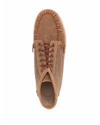 Мужские коричневые замшевые повседневные ботинки от Sebago