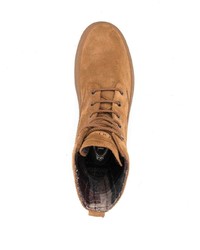 Мужские коричневые замшевые повседневные ботинки от Tod's