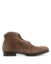 Мужские коричневые замшевые повседневные ботинки от Lidfort