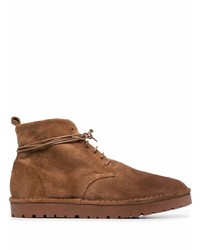 Мужские коричневые замшевые повседневные ботинки от Marsèll