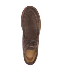 Мужские коричневые замшевые повседневные ботинки от Henderson Baracco