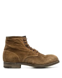 Мужские коричневые замшевые повседневные ботинки от Premiata