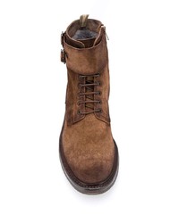 Мужские коричневые замшевые повседневные ботинки от Officine Creative