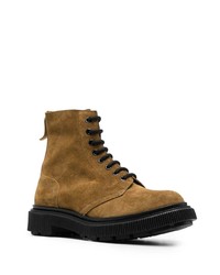 Мужские коричневые замшевые повседневные ботинки от Adieu Paris