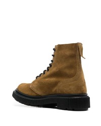 Мужские коричневые замшевые повседневные ботинки от Adieu Paris