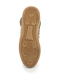 Коричневые замшевые полусапоги от Cuplé