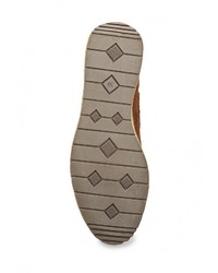 Коричневые замшевые полусапоги от Marco Tozzi