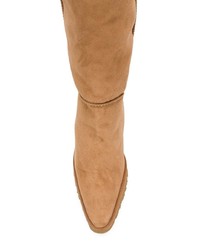 Коричневые замшевые полусапоги от Y/Project