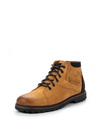 Мужские коричневые замшевые рабочие ботинки от iD active