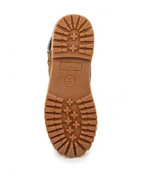 Мужские коричневые замшевые рабочие ботинки от Reflex