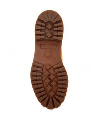 Мужские коричневые замшевые рабочие ботинки от Timberland