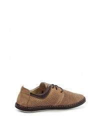 Мужские коричневые замшевые туфли от Calipso