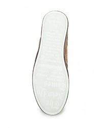 Мужские коричневые замшевые туфли от Calipso