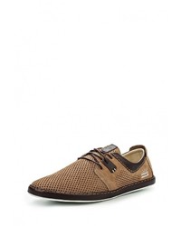 Мужские коричневые замшевые туфли от Calipso