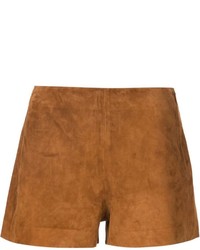 Женские коричневые замшевые шорты от Rag & Bone