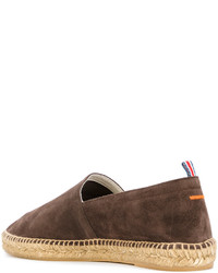 Мужские коричневые замшевые эспадрильи от Castaner