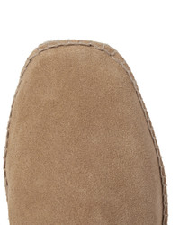 Мужские коричневые замшевые эспадрильи от Castaner