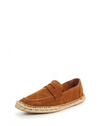 Мужские коричневые замшевые эспадрильи от Gioseppo