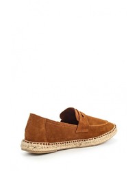 Мужские коричневые замшевые эспадрильи от Gioseppo