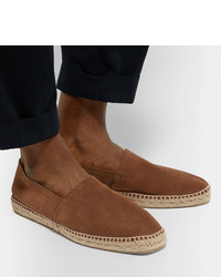 Мужские коричневые замшевые эспадрильи от Castaner