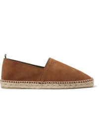 Мужские коричневые замшевые эспадрильи от Castaner