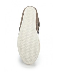 Женские коричневые кеды от Burlesque