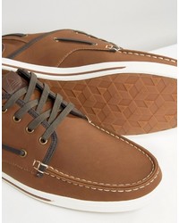 Мужские коричневые кеды от Aldo