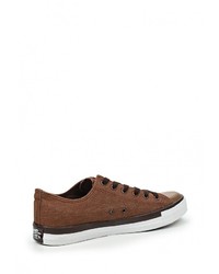 Мужские коричневые кеды от Dino Ricci Trend