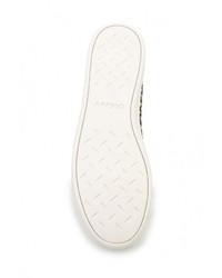 Женские коричневые кеды от DKNY Active