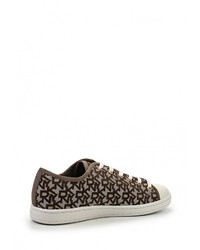 Женские коричневые кеды от DKNY Active