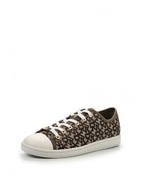 Женские коричневые кеды от DKNY Active