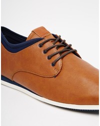 Мужские коричневые кеды от Aldo