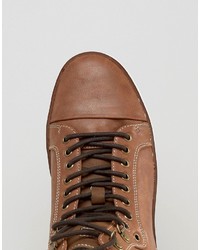 Мужские коричневые кеды от Call it SPRING