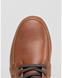 Мужские коричневые кеды от Aldo