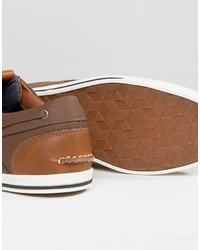 Мужские коричневые кеды от Aldo