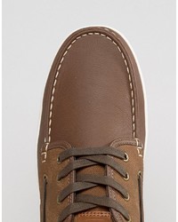 Мужские коричневые кеды от Aldo