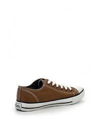 Мужские коричневые кеды от Kylie