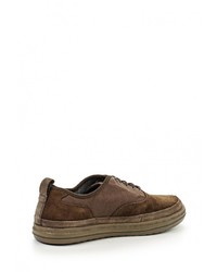 Мужские коричневые кеды от Skechers