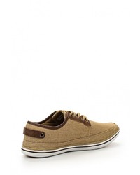 Мужские коричневые кеды от Tesoro