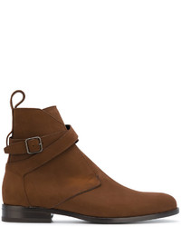 Мужские коричневые классические ботинки от Saint Laurent