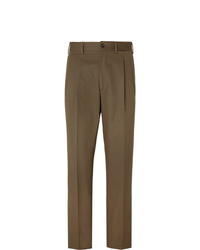 Мужские коричневые классические брюки от Berg & Berg