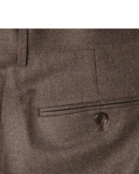 Мужские коричневые классические брюки от J.Crew