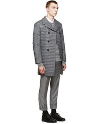 Мужские коричневые классические брюки от Thom Browne