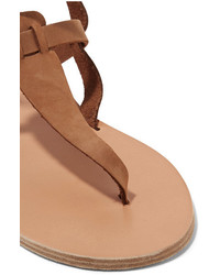 Женские коричневые кожаные босоножки от Ancient Greek Sandals