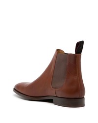 Мужские коричневые кожаные ботинки челси от PS Paul Smith