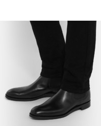 Мужские коричневые кожаные ботинки челси от Cheaney