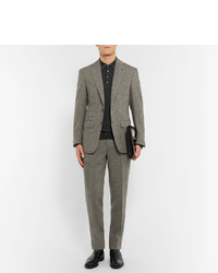 Мужские коричневые кожаные ботинки челси от Cheaney