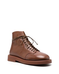 Мужские коричневые кожаные ботинки челси от Marsèll