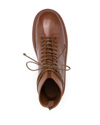 Мужские коричневые кожаные ботинки челси от Marsèll